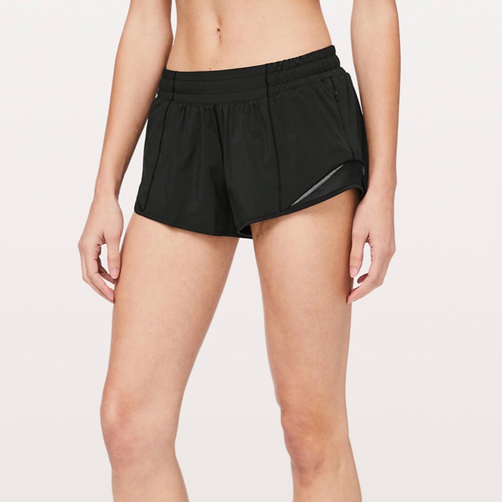 Lululemon hotty hot shorts 2.5”